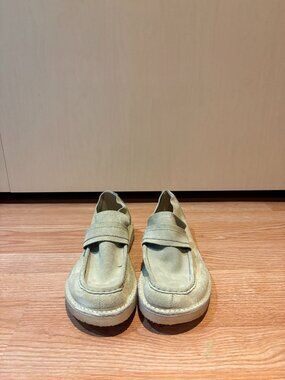 clarks original wallabee loafer